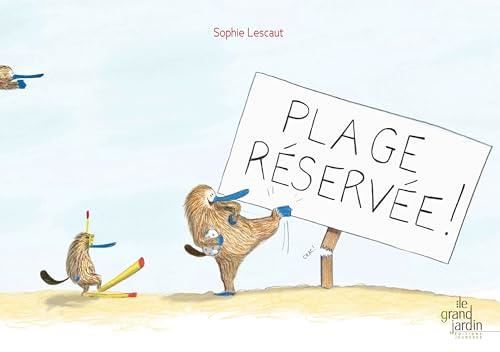 Plage réservée