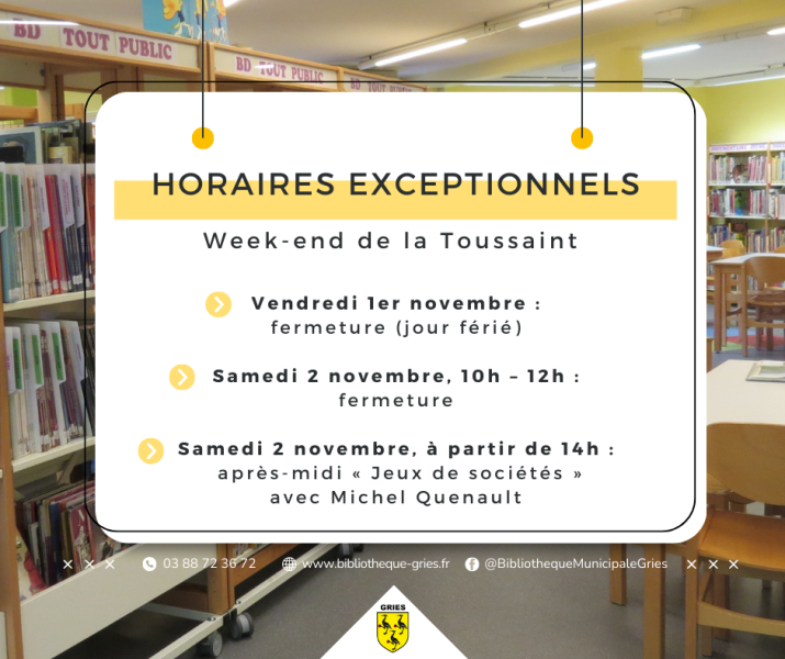 Changement dhoraires